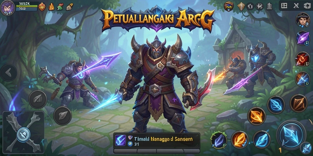 Tampilan gameplay seru dan mendebarkan di 369ZK.