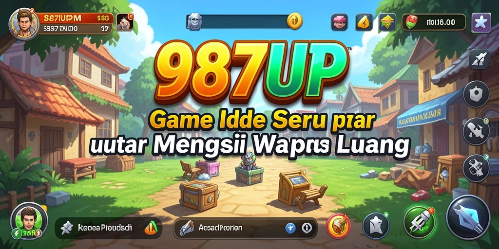 Tampilan gameplay <strong>987UP</strong> yang menawan dan adiktif.