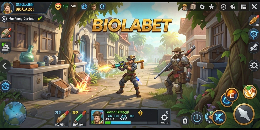 Tampilan menarik gameplay SLG BIOLABET yang adiktif.