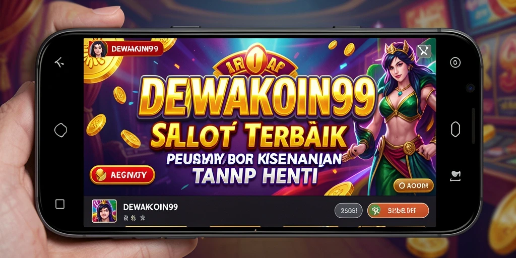 Tampilan gameplay yang menarik dan mendebarkan di DEWAKOIN99.