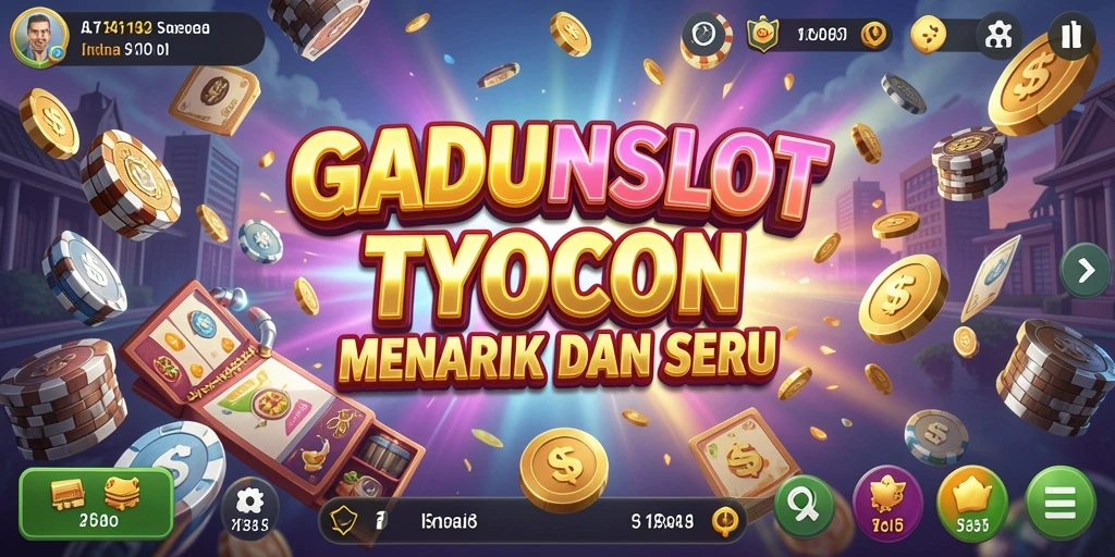 Tampilan gameplay seru dari GADUNSLOT yang menantang.