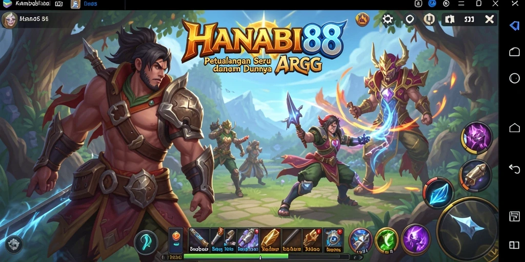 Gameplay menarik dari HANABI88 dengan pertarungan yang mendebarkan.
