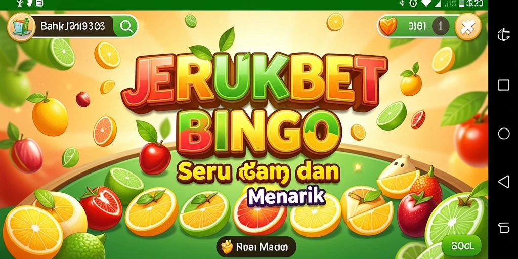 Tampilan gameplay Bingo yang menarik di JERUKBET.