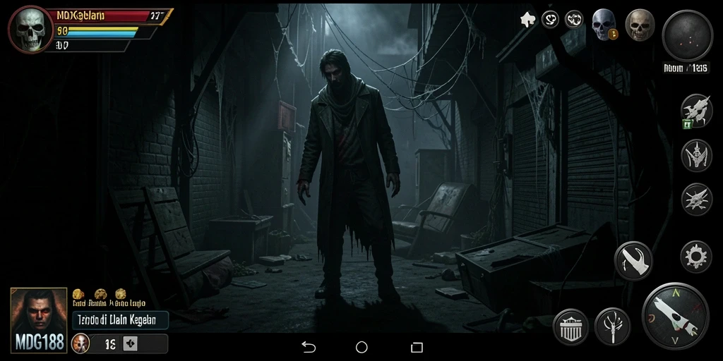 Gameplay menegangkan dengan suasana horor mendalam.
