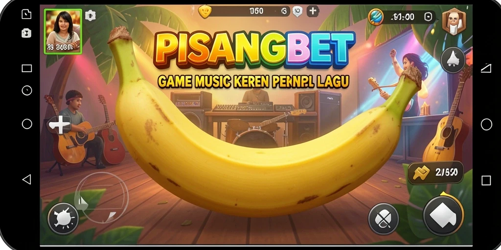Tangkapan layar PISANGBET menampilkan gameplay seru yang melibatkan lagu-lagu populer.