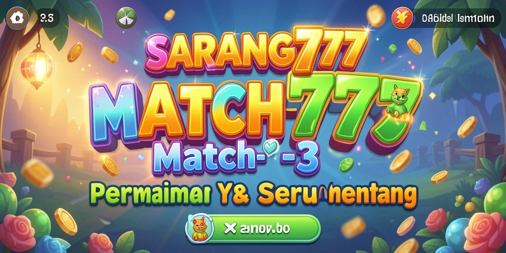 Tampilan gameplay SARANG777 yang menarik dan penuh warna.