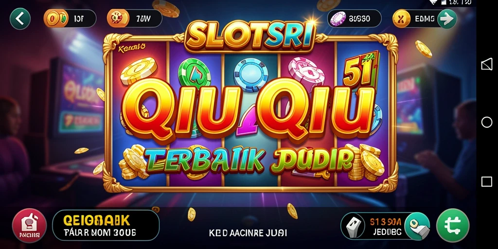 Tampilan gameplay QiuQiu yang menarik di SLOTSRI.