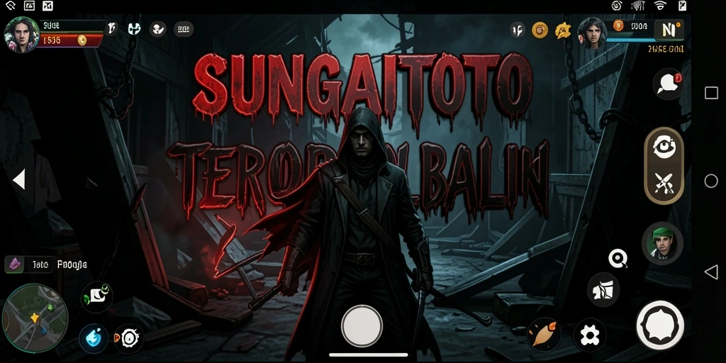 Gameplay SUNGAITOTO yang menyeramkan dan menegangkan.