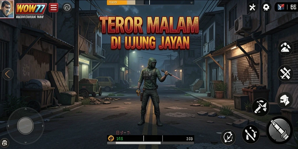 Gameplay menegangkan di dunia horor WOW77.
