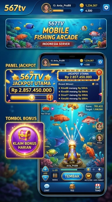 Fitur lengkap dalam aplikasi 567tv untuk hiburan tanpa batas.