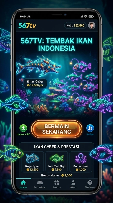 Pengguna menikmati kemudahan dalam menggunakan 567tv.